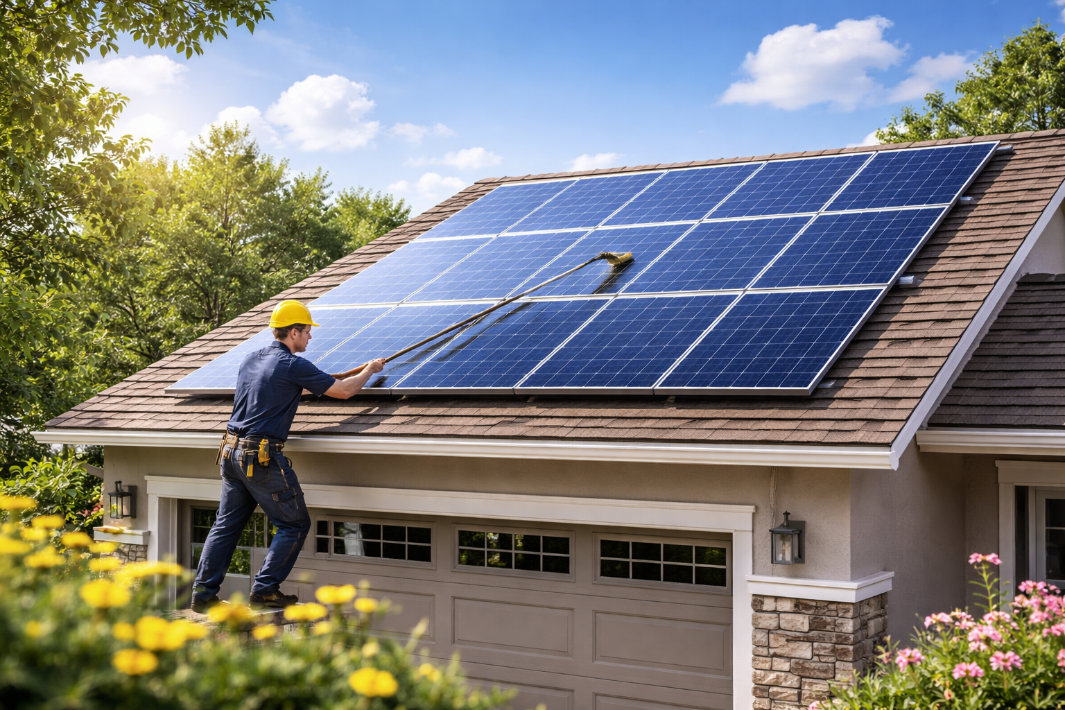 SW - cleaning panels